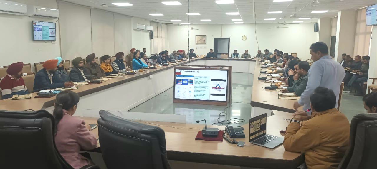 भारतीय मानक ब्यूरो चंडीगढ़ ने जिला स्तरीय कार्यशाला का आयोजन किया